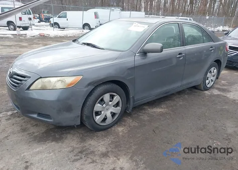 2007 Toyota Camry Le from USA, damaged, VIN JTNBE46K973044156